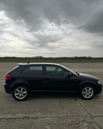 Audi A3 cena 21500 przebieg: 200000, rok produkcji 2009 z Szprotawa małe 22